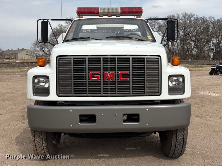 image for item FG2816 1994 GMC C7 pumper fire truck