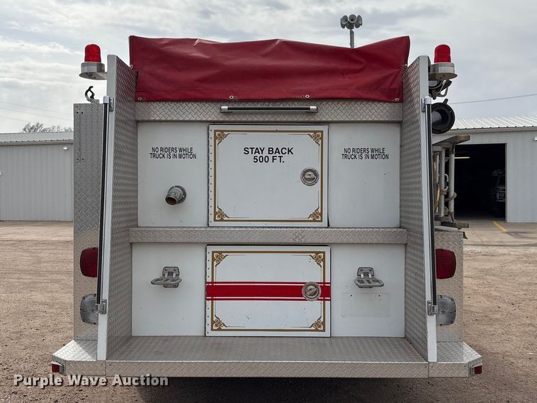 image for item FG2816 1994 GMC C7 pumper fire truck