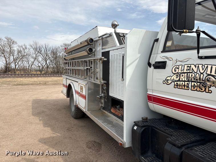 image for item FG2816 1994 GMC C7 pumper fire truck