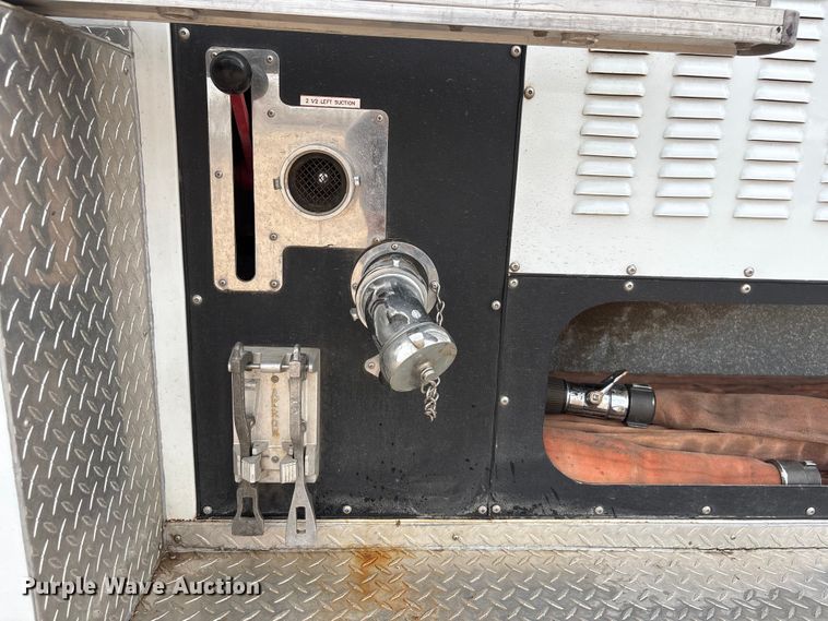 image for item FG2816 1994 GMC C7 pumper fire truck