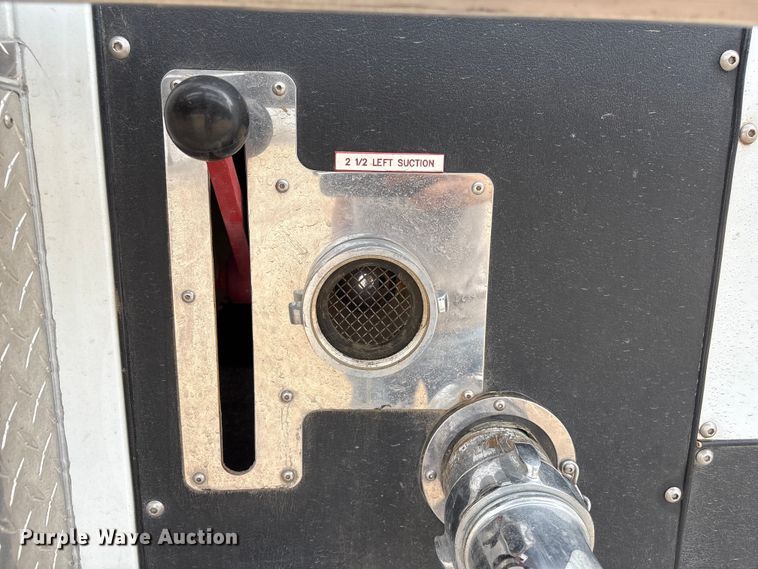 image for item FG2816 1994 GMC C7 pumper fire truck