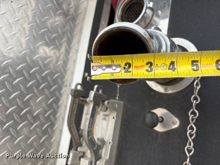 image for item FG2816 1994 GMC C7 pumper fire truck