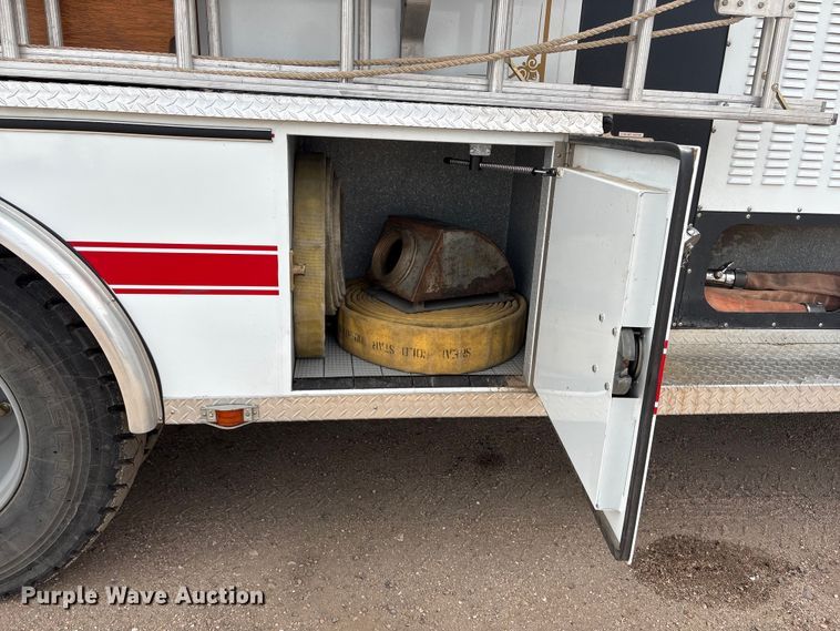 image for item FG2816 1994 GMC C7 pumper fire truck