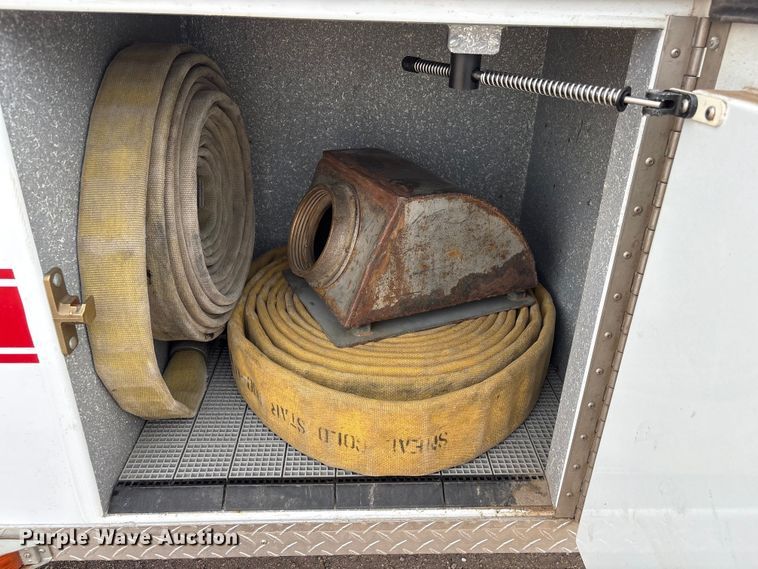 image for item FG2816 1994 GMC C7 pumper fire truck