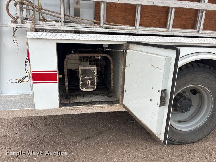 image for item FG2816 1994 GMC C7 pumper fire truck