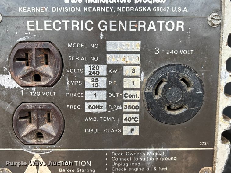 image for item FG2816 1994 GMC C7 pumper fire truck