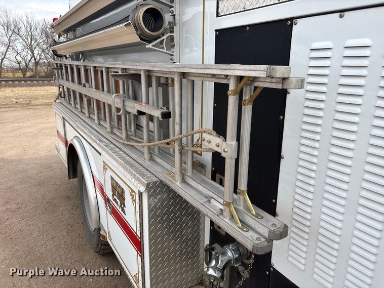 image for item FG2816 1994 GMC C7 pumper fire truck