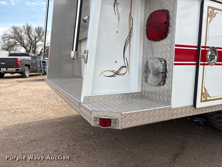 image for item FG2816 1994 GMC C7 pumper fire truck