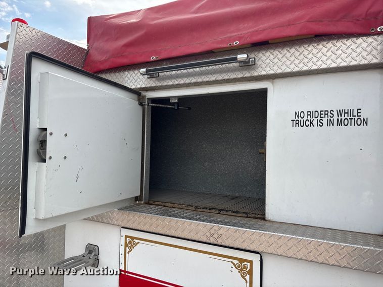 image for item FG2816 1994 GMC C7 pumper fire truck