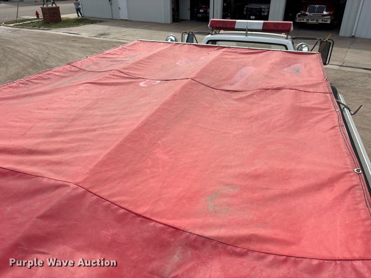 image for item FG2816 1994 GMC C7 pumper fire truck