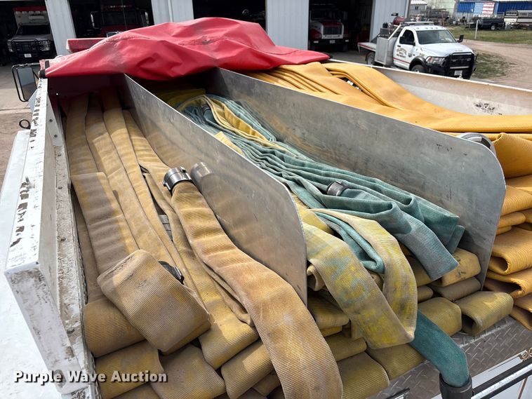 image for item FG2816 1994 GMC C7 pumper fire truck