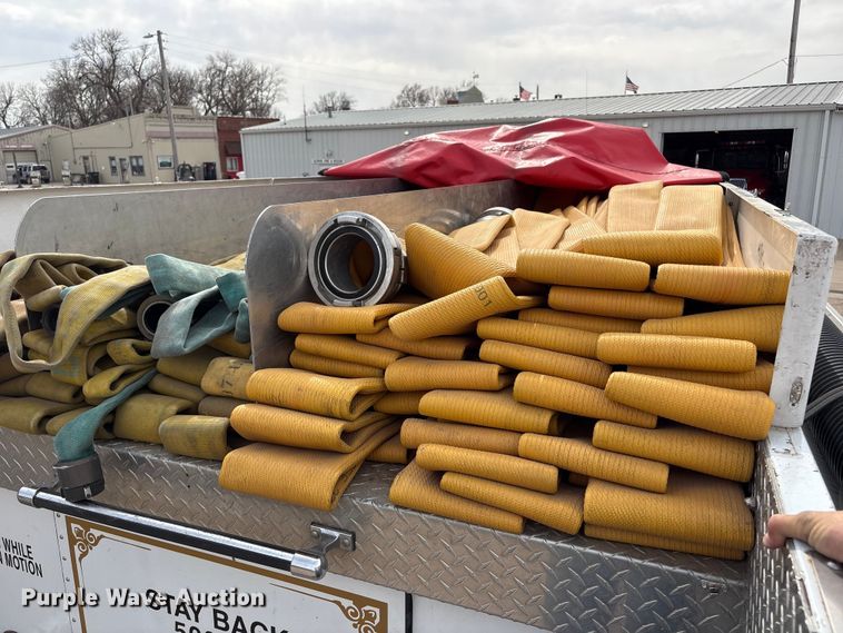 image for item FG2816 1994 GMC C7 pumper fire truck