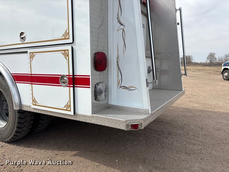 image for item FG2816 1994 GMC C7 pumper fire truck