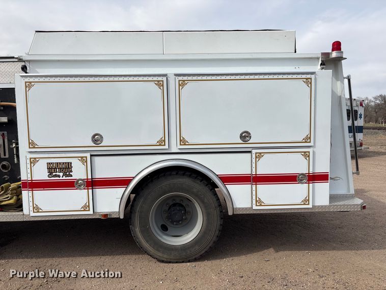 image for item FG2816 1994 GMC C7 pumper fire truck