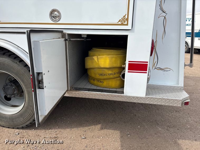 image for item FG2816 1994 GMC C7 pumper fire truck