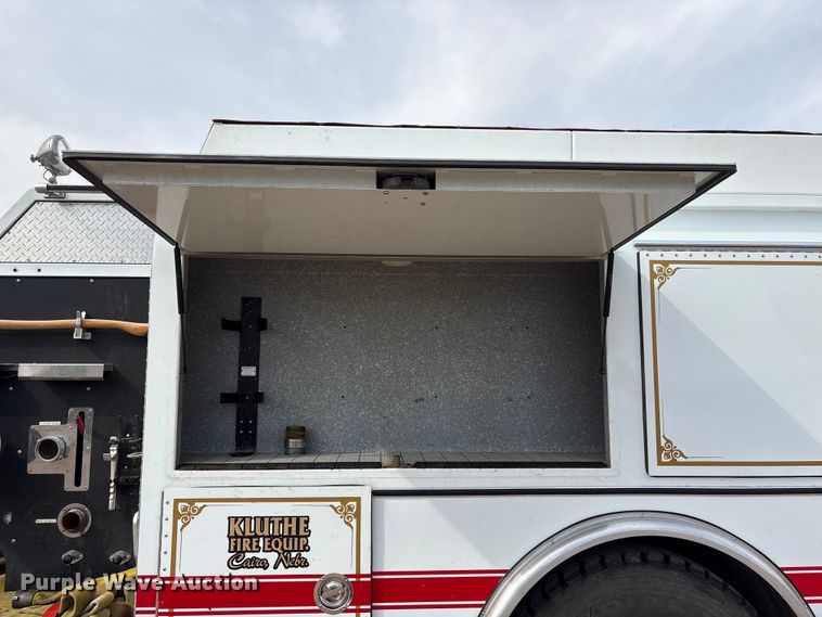 image for item FG2816 1994 GMC C7 pumper fire truck