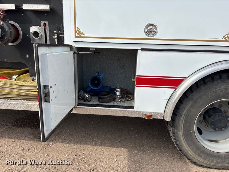 image for item FG2816 1994 GMC C7 pumper fire truck