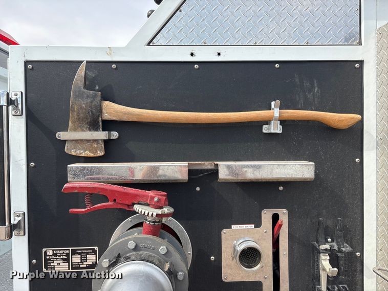 image for item FG2816 1994 GMC C7 pumper fire truck