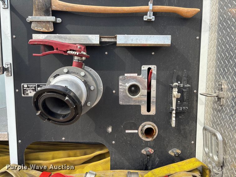 image for item FG2816 1994 GMC C7 pumper fire truck