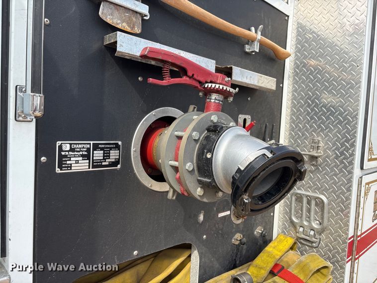 image for item FG2816 1994 GMC C7 pumper fire truck