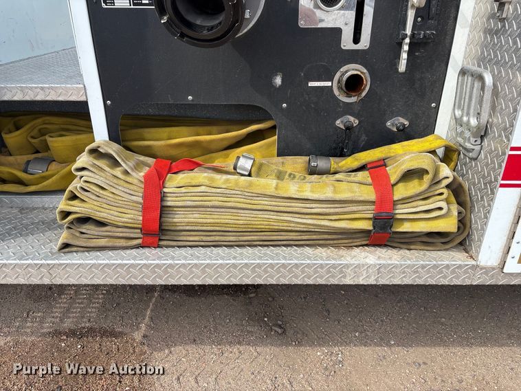 image for item FG2816 1994 GMC C7 pumper fire truck