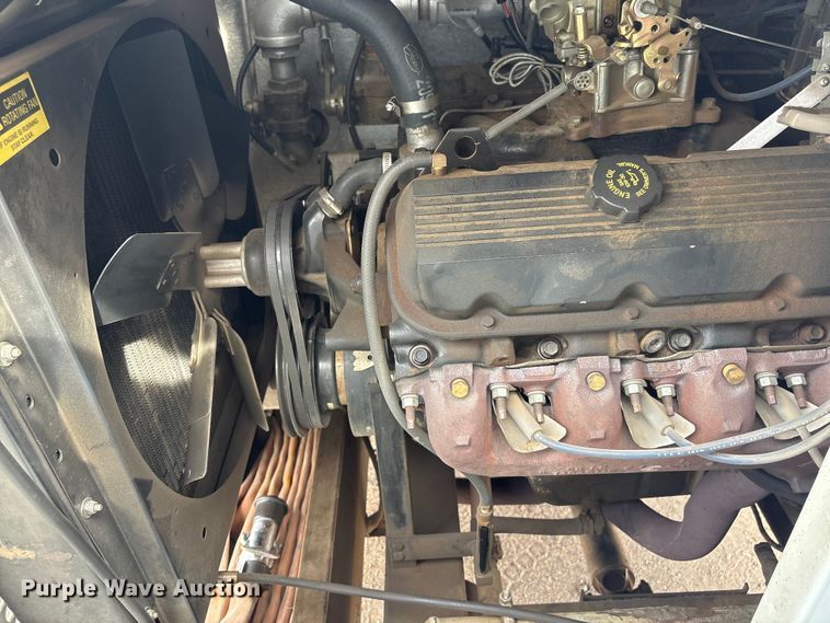 image for item FG2816 1994 GMC C7 pumper fire truck