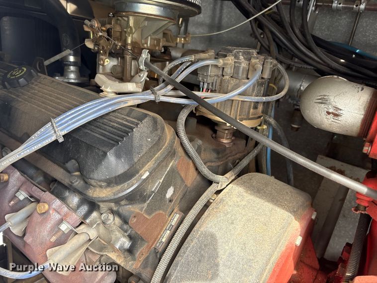 image for item FG2816 1994 GMC C7 pumper fire truck