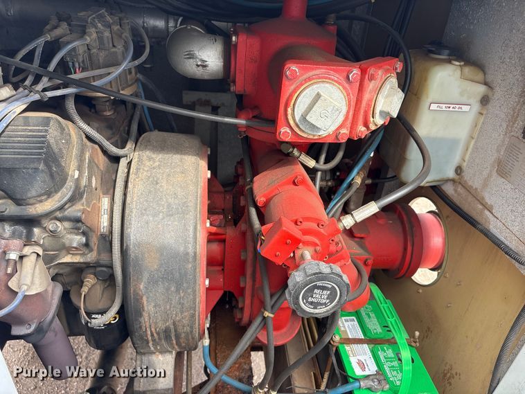 image for item FG2816 1994 GMC C7 pumper fire truck