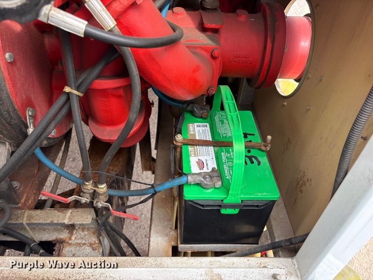 image for item FG2816 1994 GMC C7 pumper fire truck