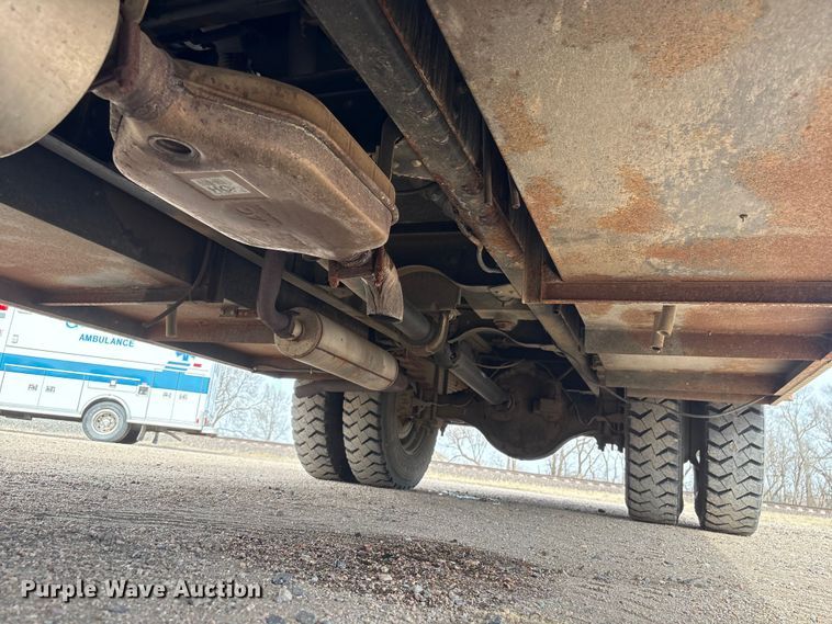 image for item FG2816 1994 GMC C7 pumper fire truck