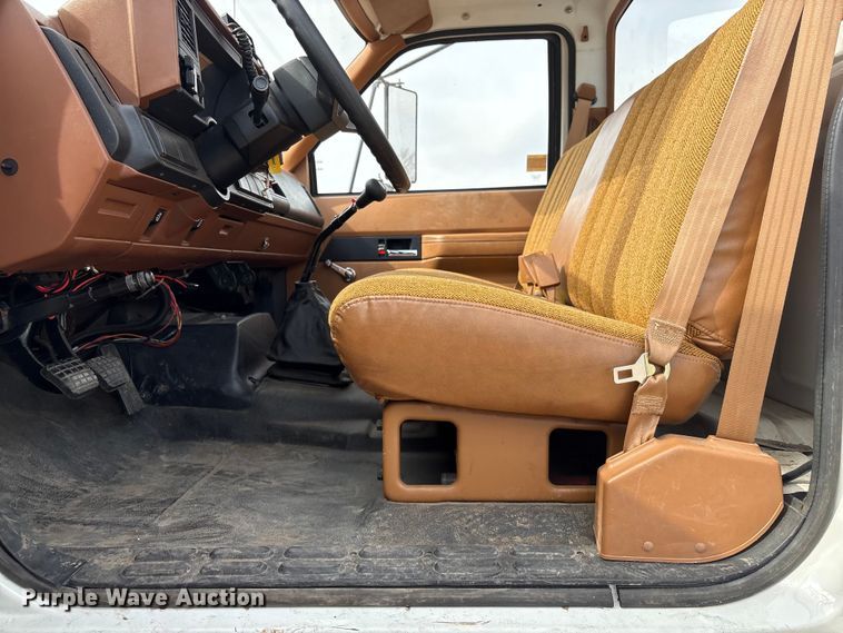 image for item FG2816 1994 GMC C7 pumper fire truck