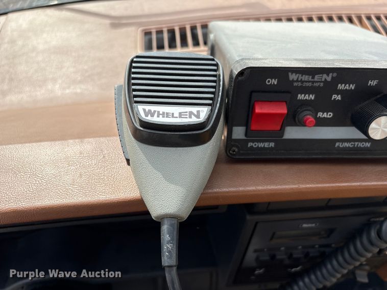 image for item FG2816 1994 GMC C7 pumper fire truck