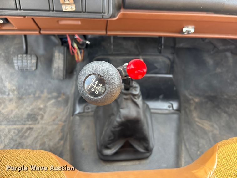 image for item FG2816 1994 GMC C7 pumper fire truck