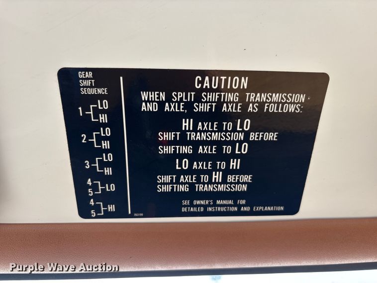 image for item FG2816 1994 GMC C7 pumper fire truck