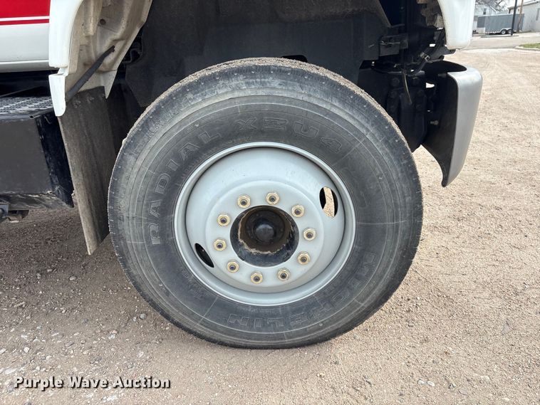 image for item FG2816 1994 GMC C7 pumper fire truck