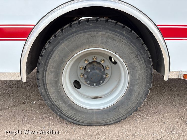 image for item FG2816 1994 GMC C7 pumper fire truck