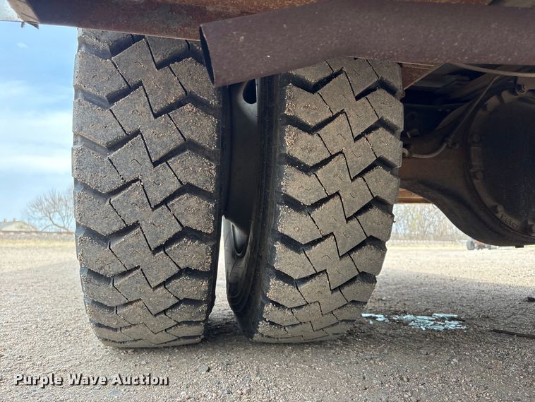 image for item FG2816 1994 GMC C7 pumper fire truck