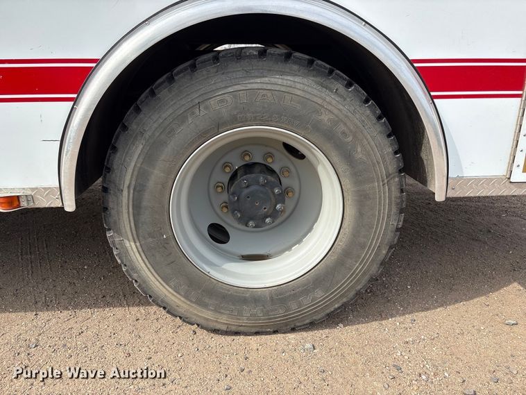 image for item FG2816 1994 GMC C7 pumper fire truck