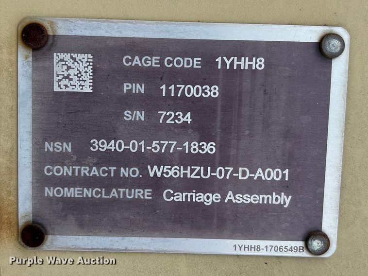 image for item FH7010 JLG forks