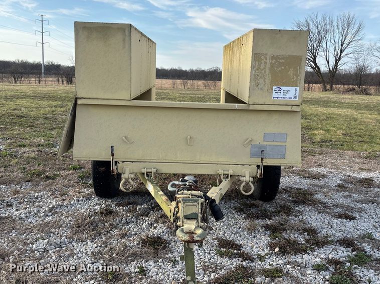 image for item FH7011 Turtle MTN utility trailer