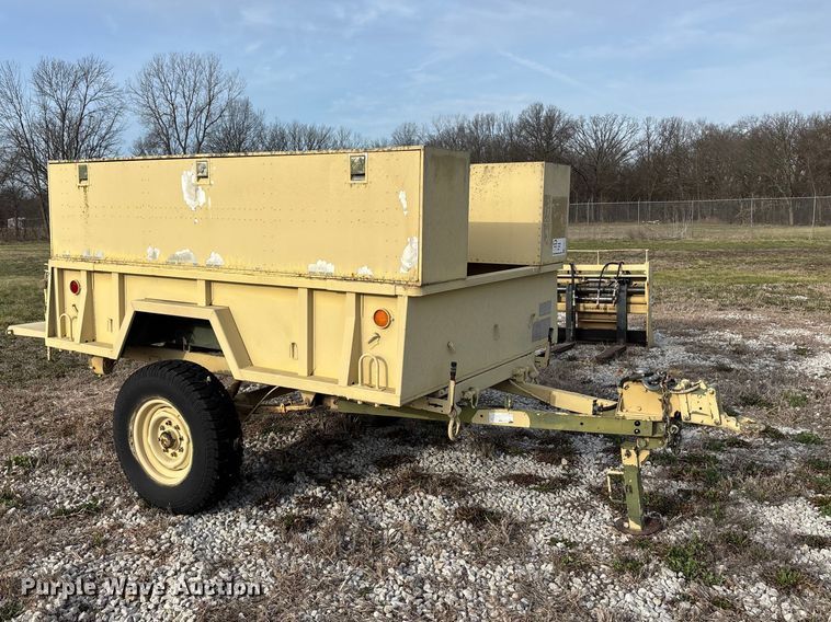 image for item FH7011 Turtle MTN utility trailer