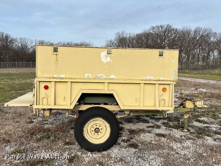 image for item FH7011 Turtle MTN utility trailer
