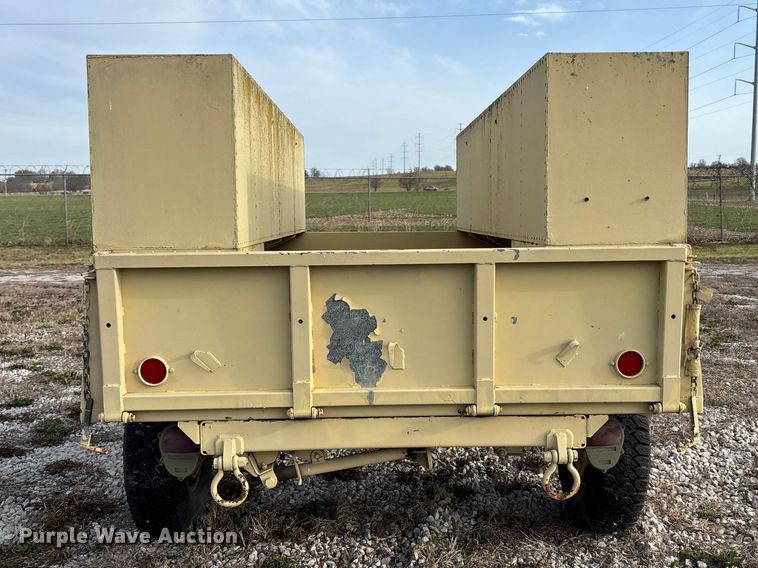 image for item FH7011 Turtle MTN utility trailer