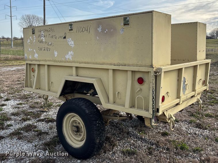 image for item FH7011 Turtle MTN utility trailer