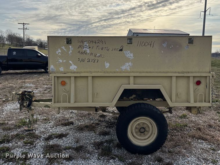 image for item FH7011 Turtle MTN utility trailer