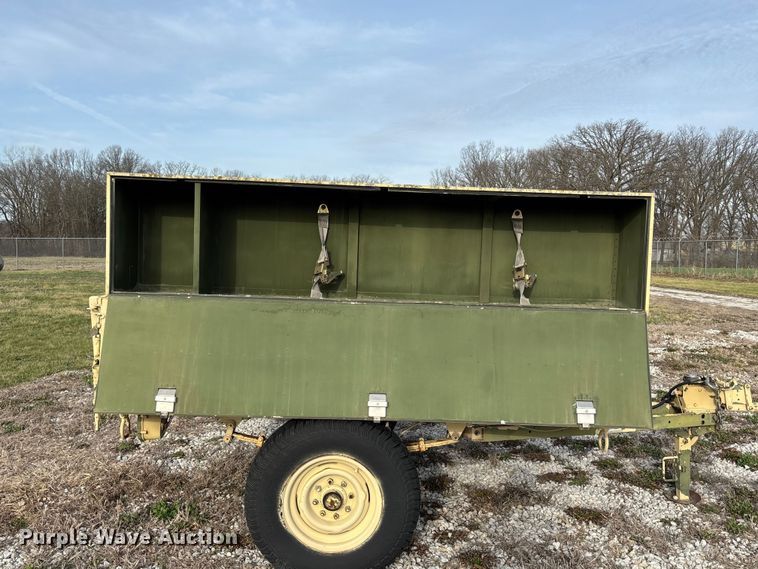 image for item FH7011 Turtle MTN utility trailer