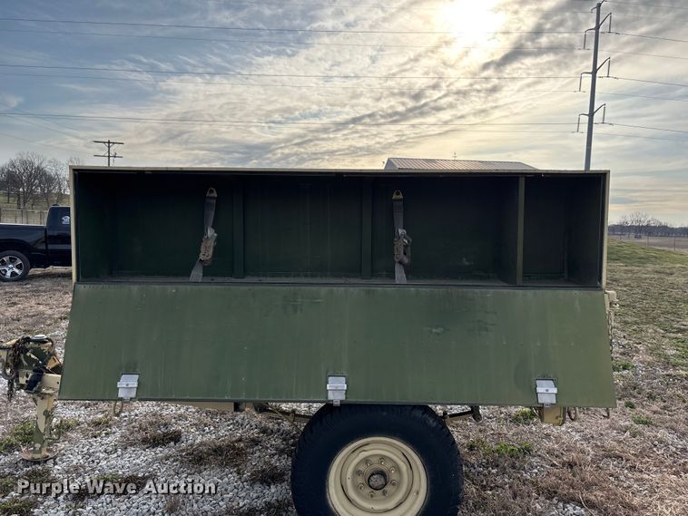 image for item FH7011 Turtle MTN utility trailer