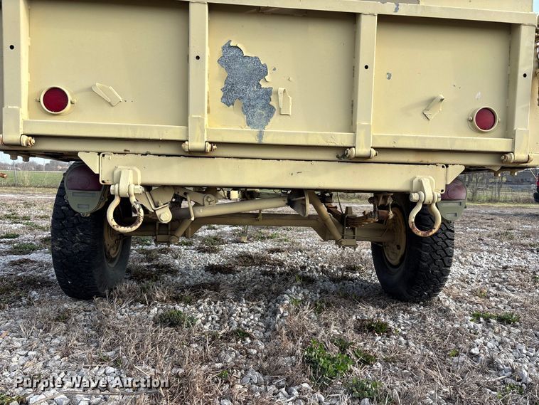 image for item FH7011 Turtle MTN utility trailer
