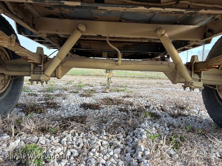 image for item FH7011 Turtle MTN utility trailer