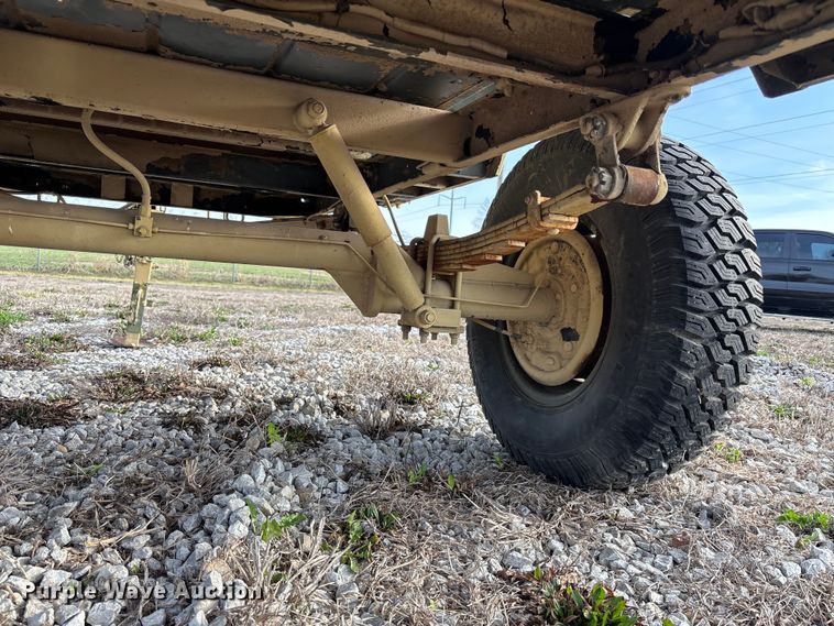 image for item FH7011 Turtle MTN utility trailer